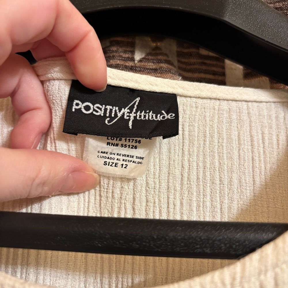 Women’s Postive Attitude Maxi Dress Size 12 - Picture 3 of 7